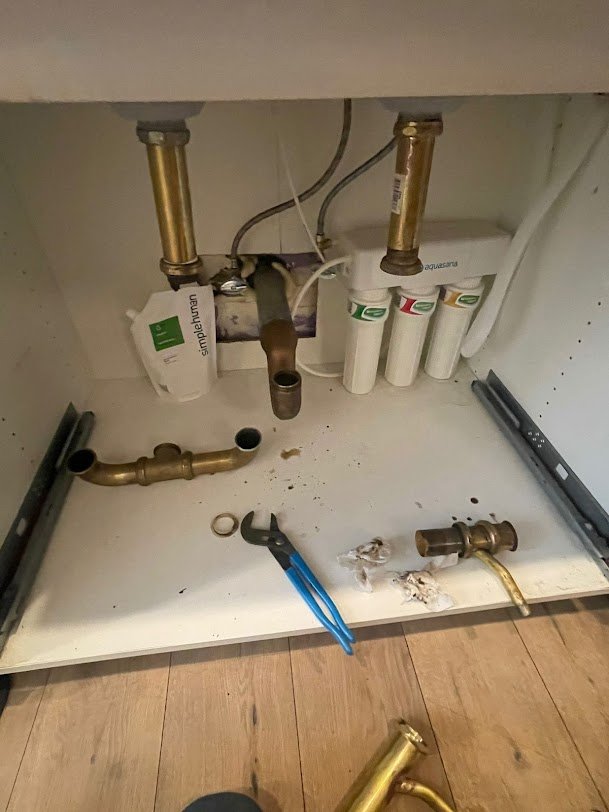 Subzero Support HVAC repair project 6